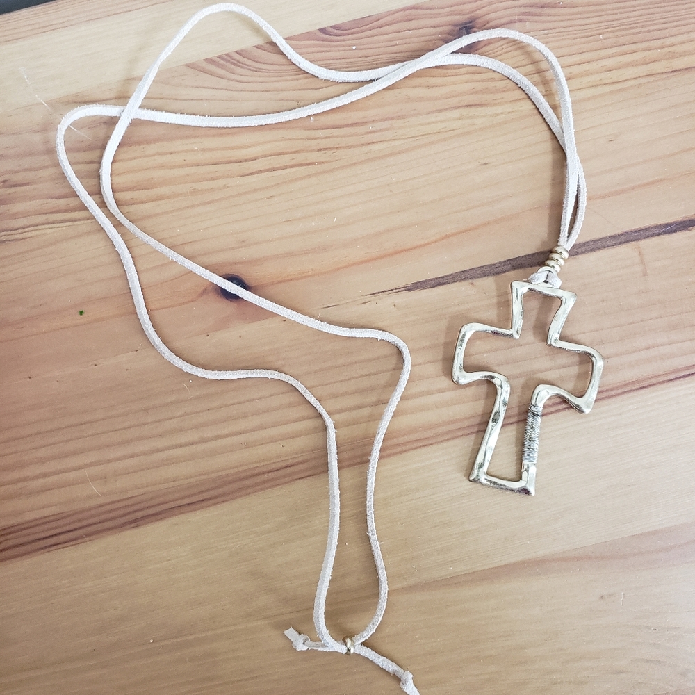 Cross necklace